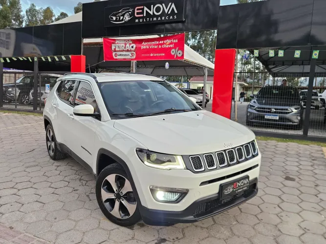Jeep Compass Longitude 2.0 4X2 Flex 16V Aut. 2018