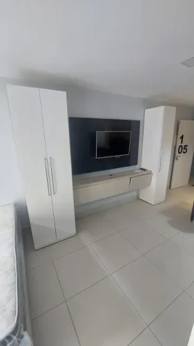 ALUGO FLAT 1/4 MOBILIADO- LAGOA NOVA - CAVALCANTI CORRETOR CL5787