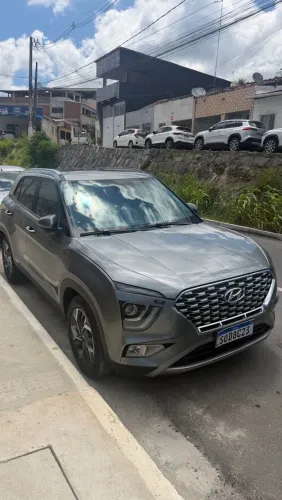 Hyundai Creta Platinum 1.0 TB 12V Flex AUT 2025