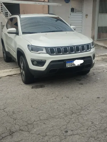 Jeep Compass Longitude 2.0 4X4 Dies. 16V Aut. 2017