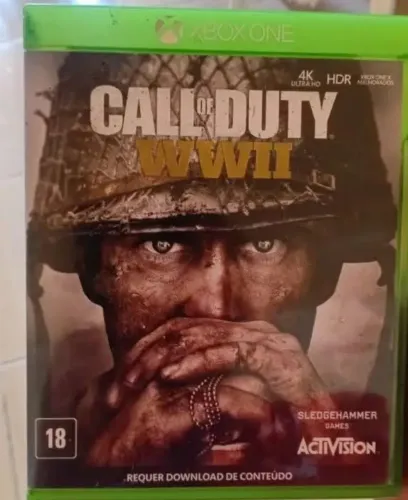 Call of duty WW2 Xbox one