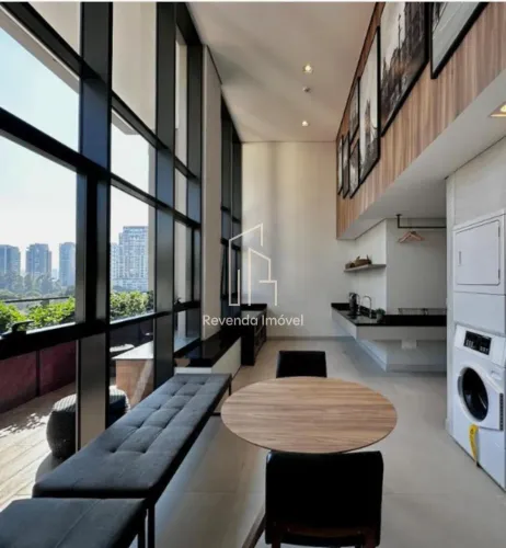Apartamento à venda em São Paulo - Vila Cordeiro: 1 quarto, 1 sala, 1 banheiro, 25,00 m² -