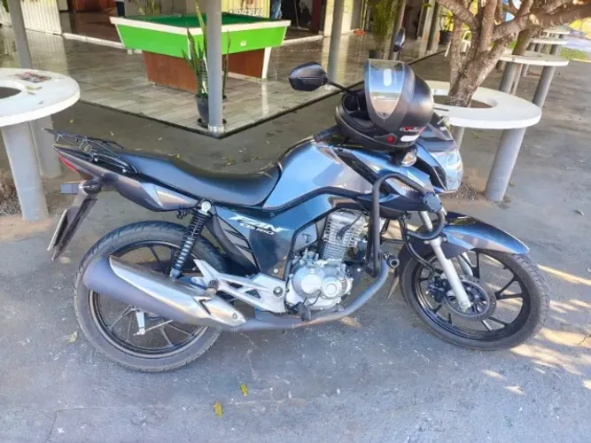CG FAN FLEZ 160 2024 COMO NOVA !