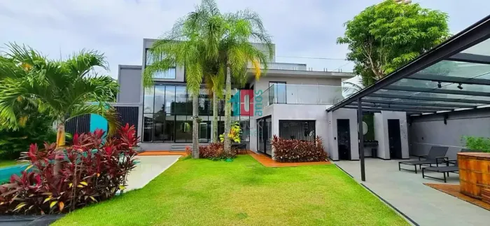 Barra da Tijuca | Casa de Condomínio 5 quartos, sendo 5 suites