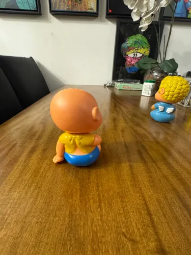 Boneco cebolinha da turma da monica baby