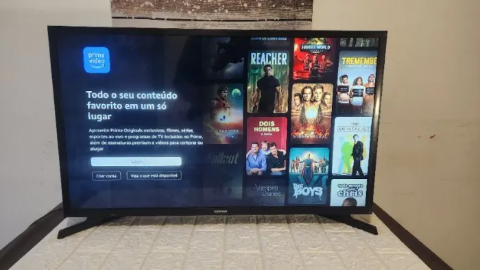 SMART TV SAMSUNG 32? - LEIA O ANÚNCIO