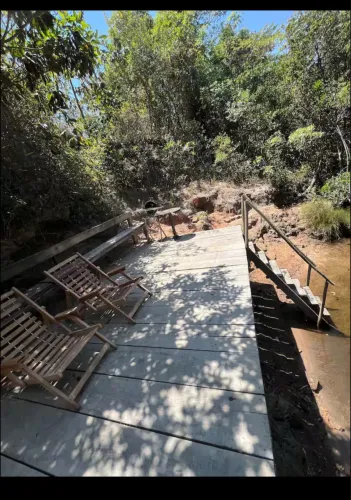 Refúgio Exclusivo na Chapada: Alto Paraíso de Goiás com Rio Cristalino Privativo