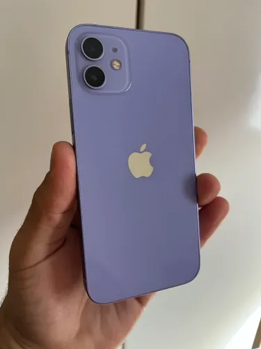 iPhone 12 64gb lilás 