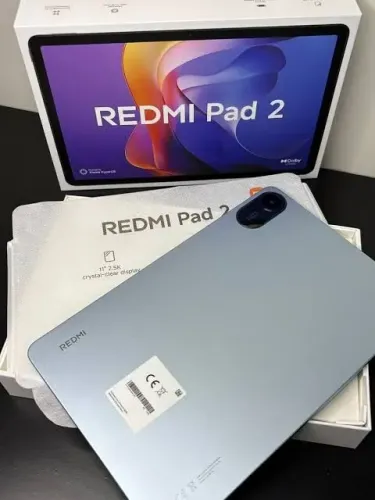 Xiaomi Redmi Pad 2 8gb/256gb novo lacrado