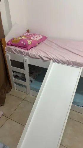 Cama duplex infantil