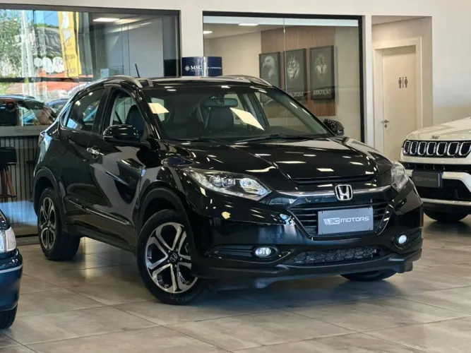 Honda HR-V Touring 1.5 TB 16V 5P Aut. 2018