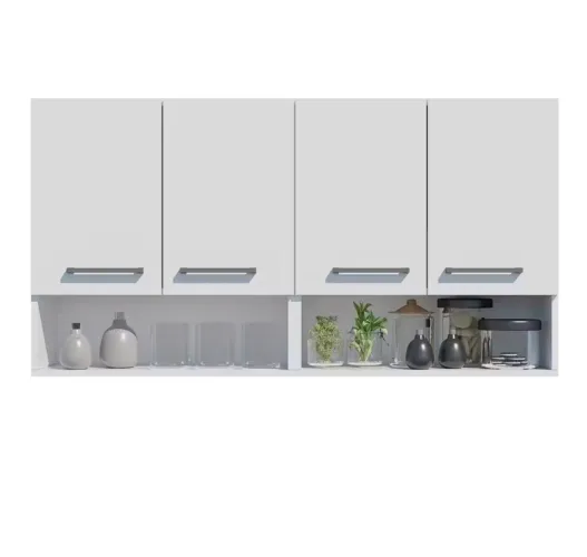 Armário de cozinha 4 portas (ler descrição)