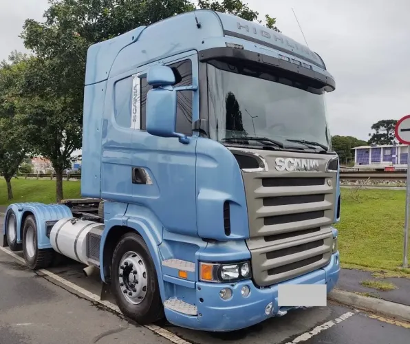Scania R420 Highline 2009 (6x2)