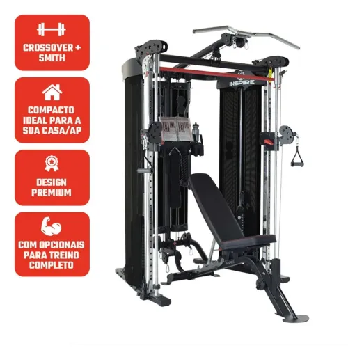 Estação Cross Smith Inspire FT2 PACOTE COMPLETO