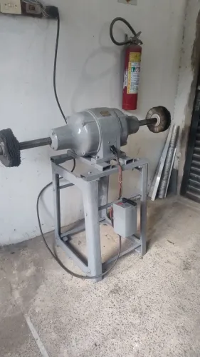 Politriz industrial trifásico