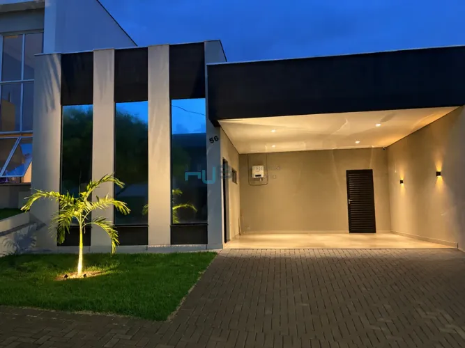 Casa à venda em Londrina, Olímpico, com 3 quartos, com 130 m², Residencial Morada do Vale