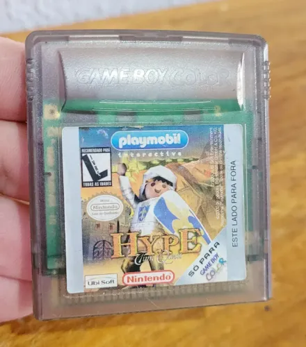 Hype The Time Quest Cartucho Original Para Game Boy Color 
