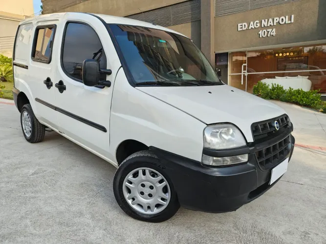 Fiat Doblo Cargo 1.8 MPI Fire Flex 8v/16v 4P 2009