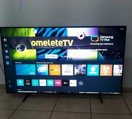 Smart TV Samsung 50? 4K Crystal UHD ? Em perfeito estado - Para vender logo