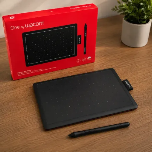 Mesa Digitalizadora One by Wacom - Completa