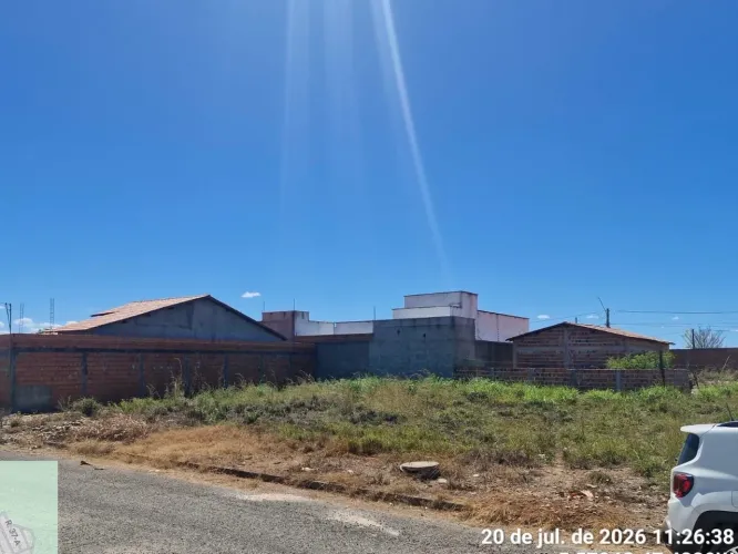 Terreno 10x20m cidade nova