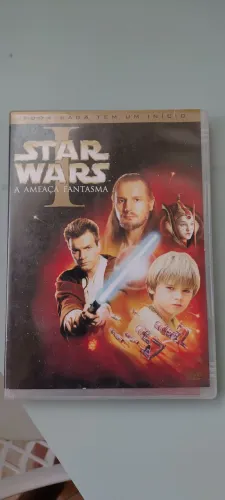 DVD Star Wars: a ameaça fantasma duplo Original