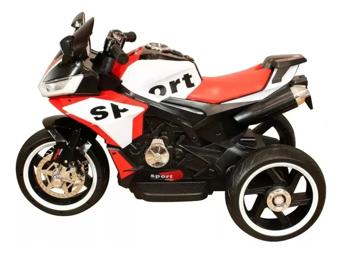 Moto elétrica infantil - 12V (Suporta até 50kg)