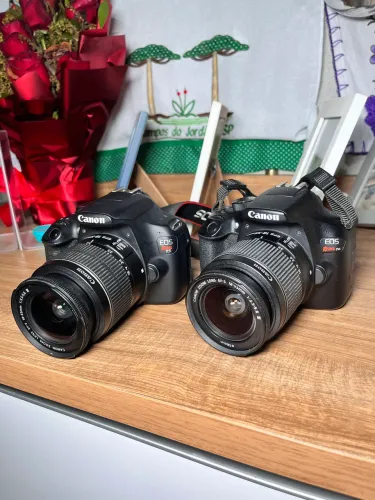 Cânon T6 + T5