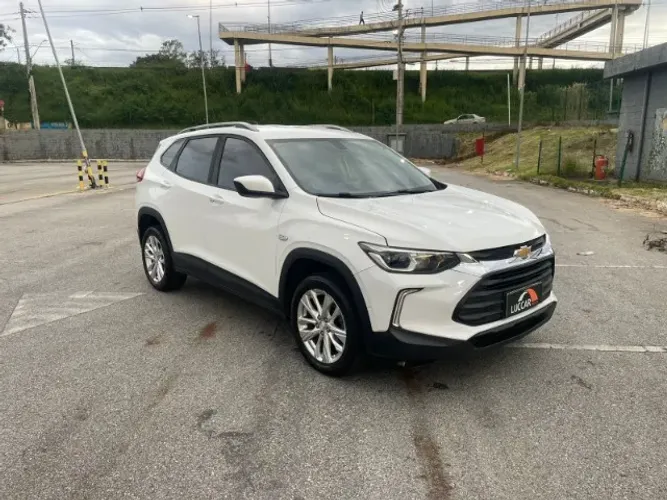 Chevrolet Tracker LTZ 1.0 Turbo 12V Flex AUT 2021