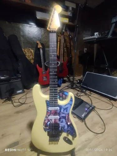 guitarra jackson emg