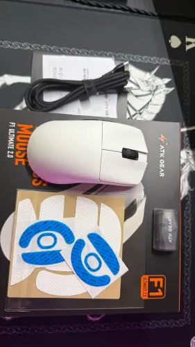 Mouse ATK F1 V2 Ultimate(Novo)