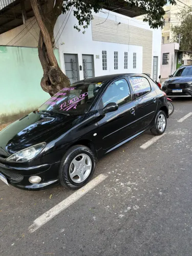Peugeot 206 Feline 1.4/ 1.4 Flex 8V 5P 2004