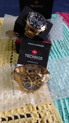 RELOGIO TECNHNOS ZERADO