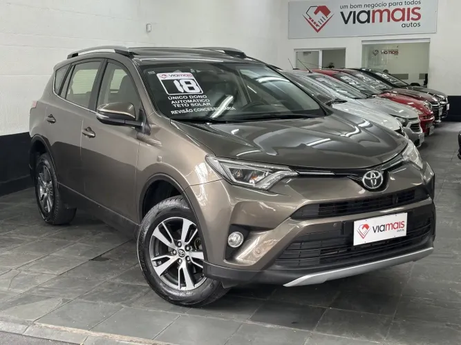 Toyota RAV4 2.0 Top 4X2 16V Aut. 2018