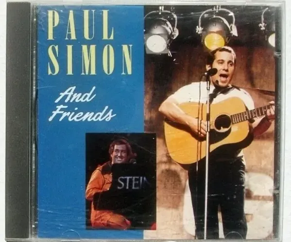 Cd Paul Simon And Friends.
