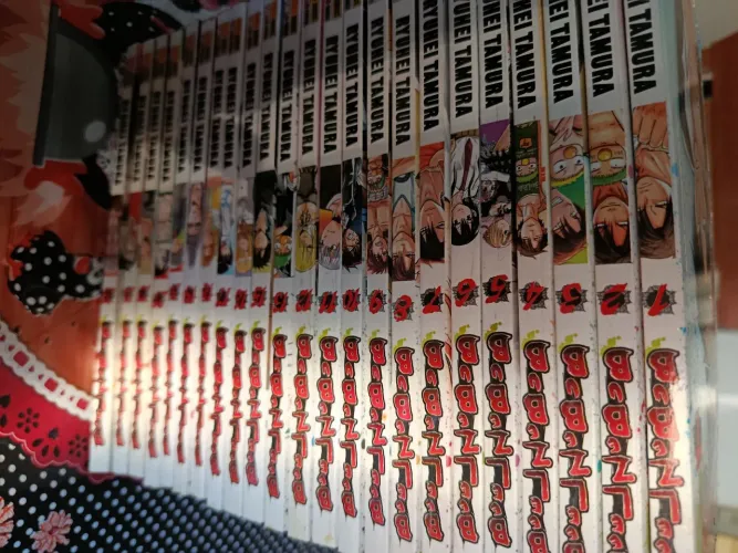 Coleção mangá Beelzebub 23 exemplares ótimo estado