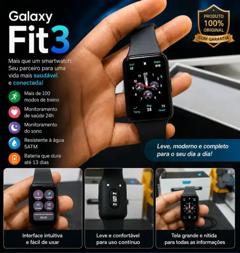 Smartwatch Galaxy Fit 3