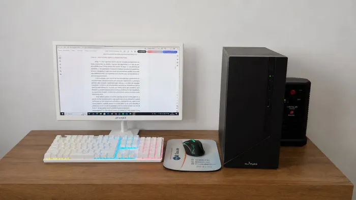 PC Completo i5 3ª Geração + 16GB RAM + SSD 256GB + Monitor