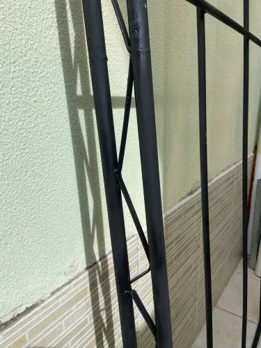 Estrutura de metalon para cobertura