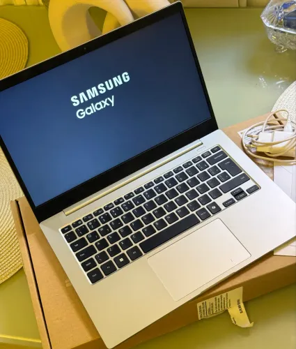 Notebook Samsung Galaxy NBook Go NOVO( ACEITO TROCA) LER O ANÚNCIO