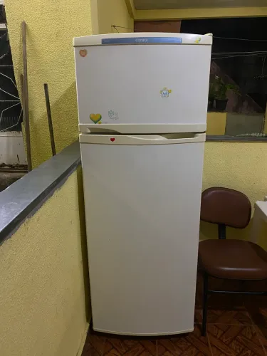 Geladeira Consul Frost Free 340L Duplex - Para Conserto - 127V