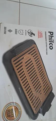 Churrasqueira elétrica 220V