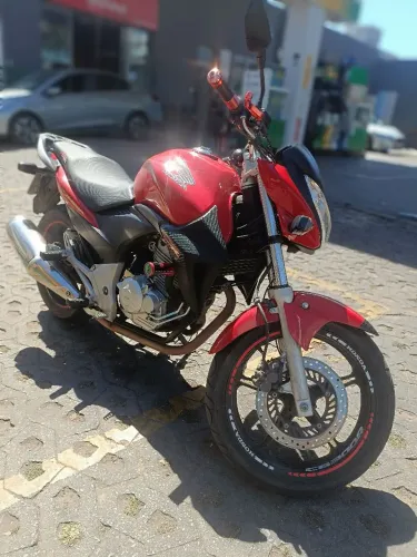 CB 300 2012/2012 impecável BAIXO KM 39 MIL Raridade (PARCELO NO CARTAO 18X R$ 899,00)