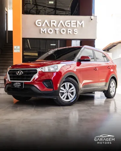Hyundai Creta Attitude 1.6 16V Flex Mec. 2018