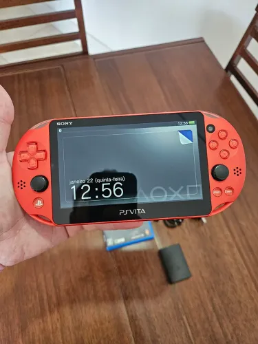 PS Vita Slim Neon Orange