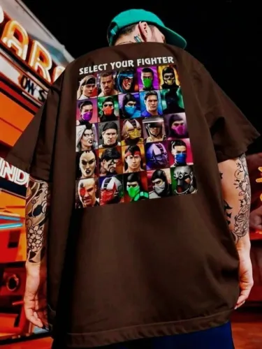 Camisa Mortal Kombat 3 MK3