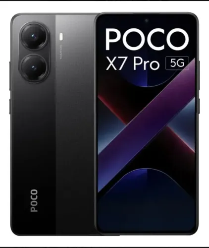 Poco x7 pro 256gb 8ram, 6 meses de uso 97%porcentagem da bateria