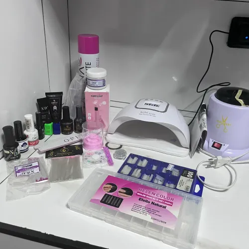 Kit para alongamento de unha