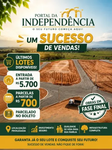 Lotes portal da independência