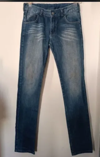 Calça Jeans Masculina Infantil Zara Kids